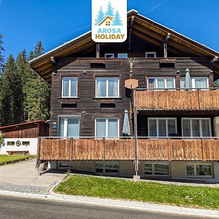 Chalet Schwarzsee Arosa Buitenkant foto