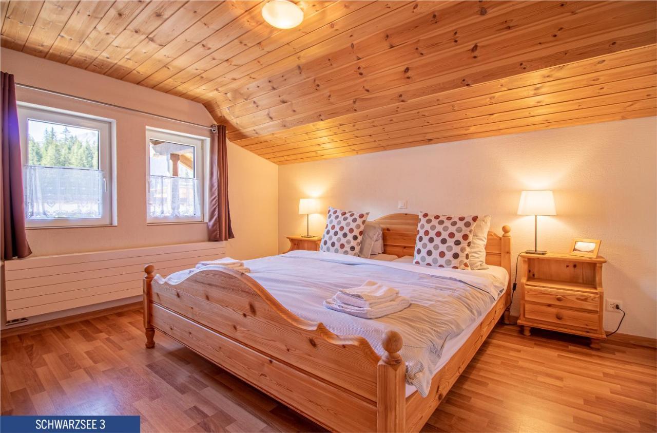 Chalet Schwarzsee Arosa Buitenkant foto