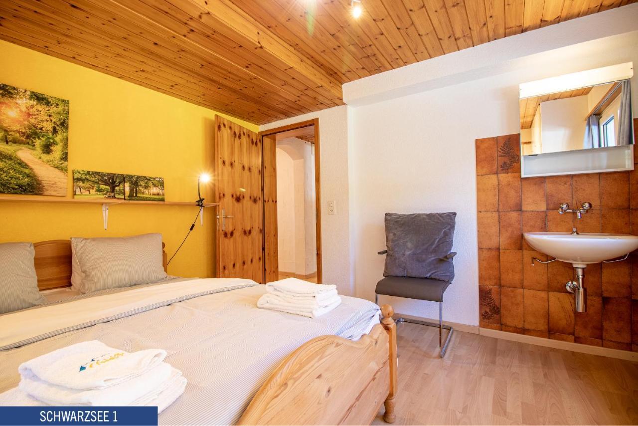 Chalet Schwarzsee Arosa Buitenkant foto