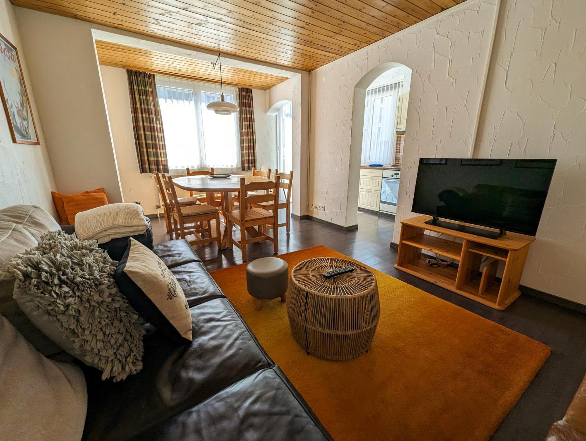 Chalet Schwarzsee Arosa Buitenkant foto