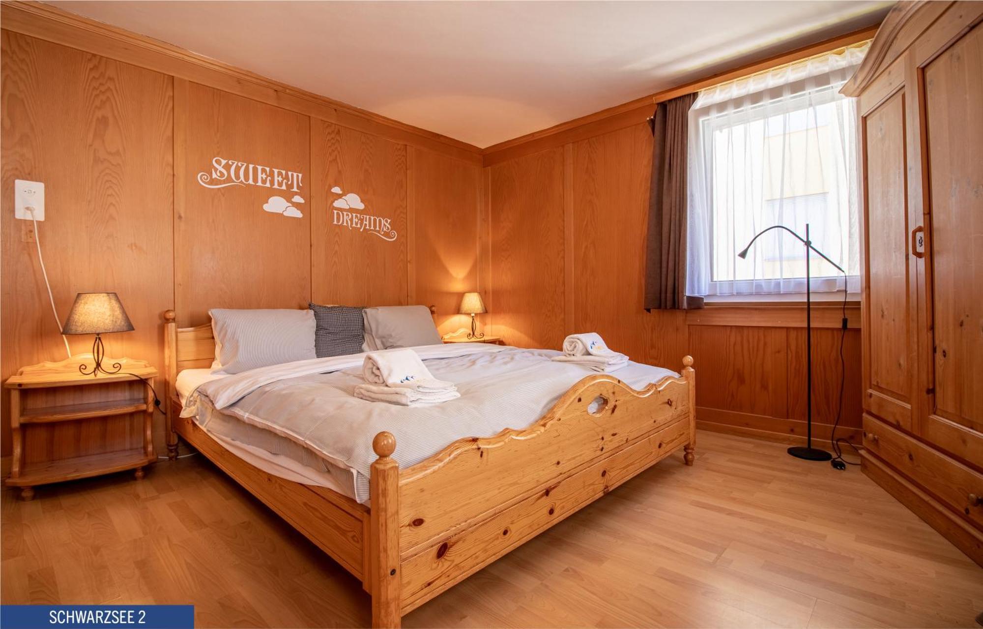 Chalet Schwarzsee Arosa Kamer foto