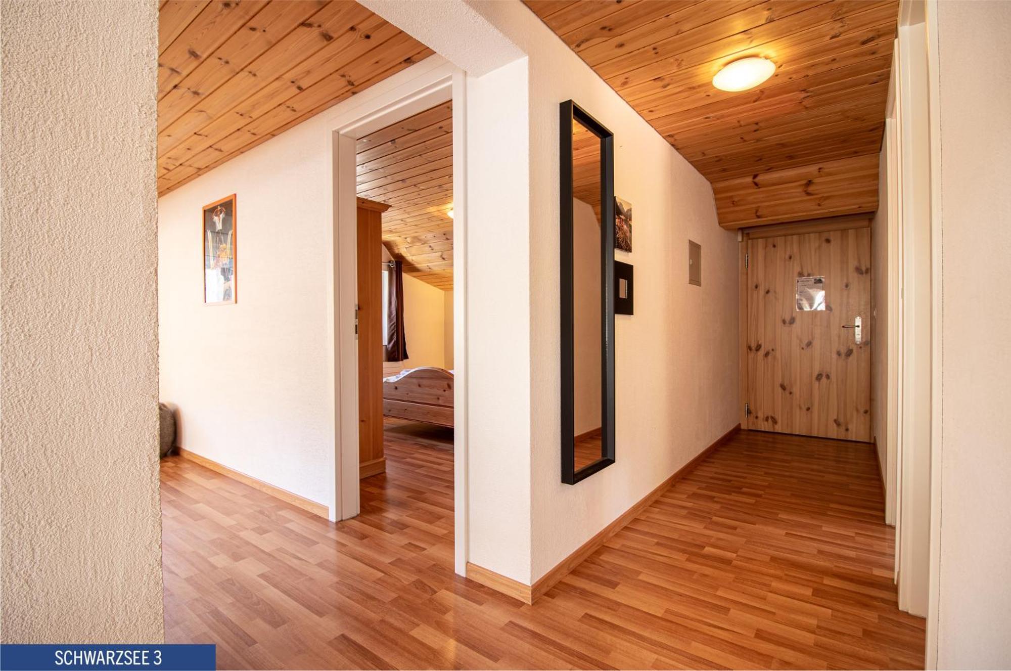 Chalet Schwarzsee Arosa Kamer foto