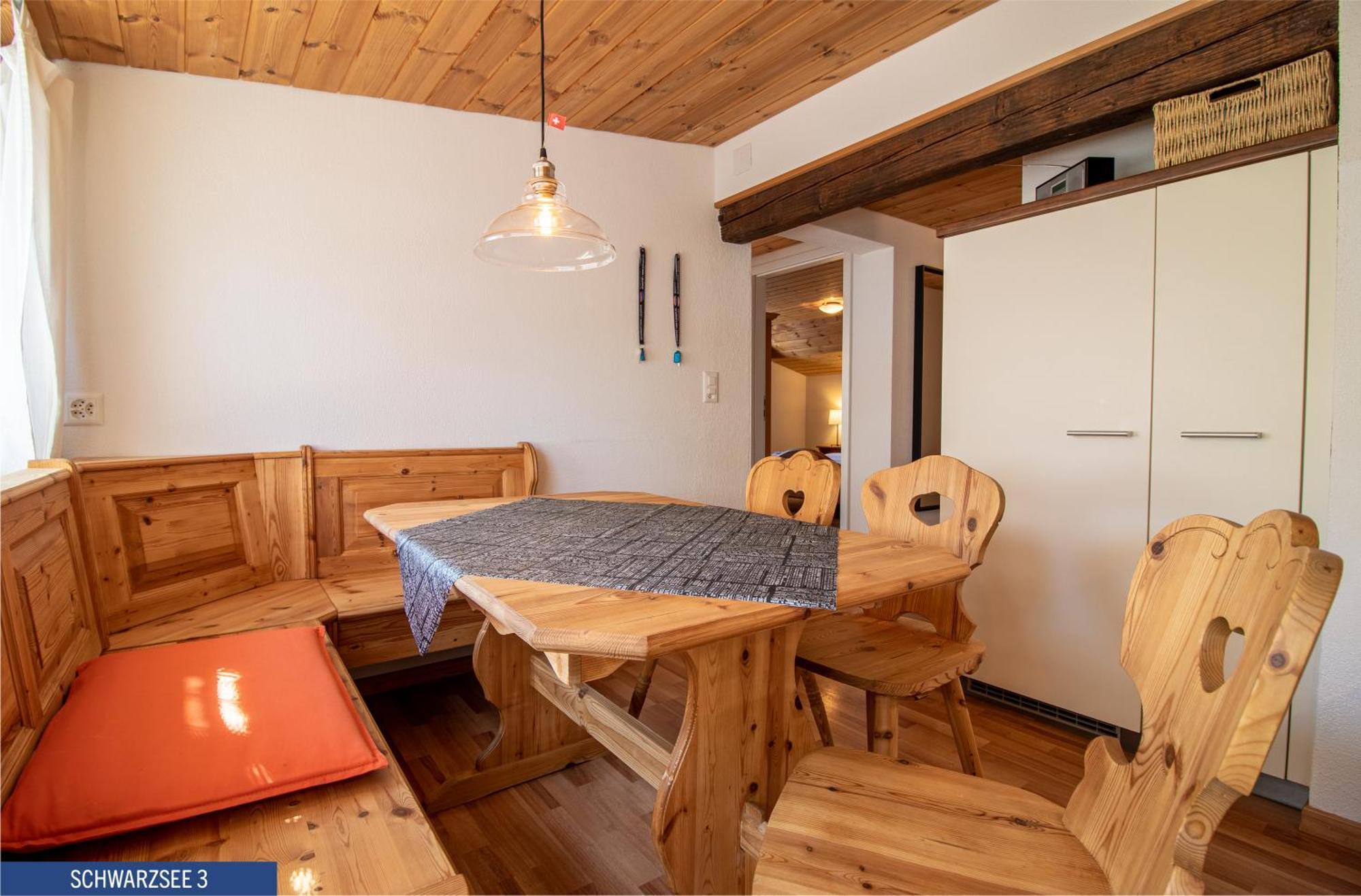 Chalet Schwarzsee Arosa Kamer foto