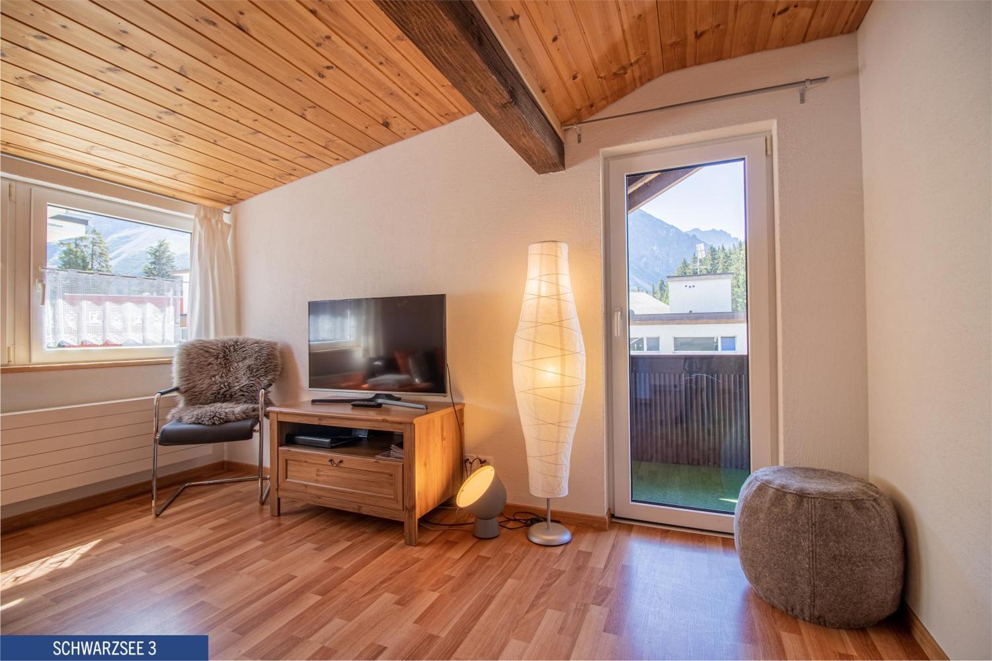 Chalet Schwarzsee Arosa Kamer foto