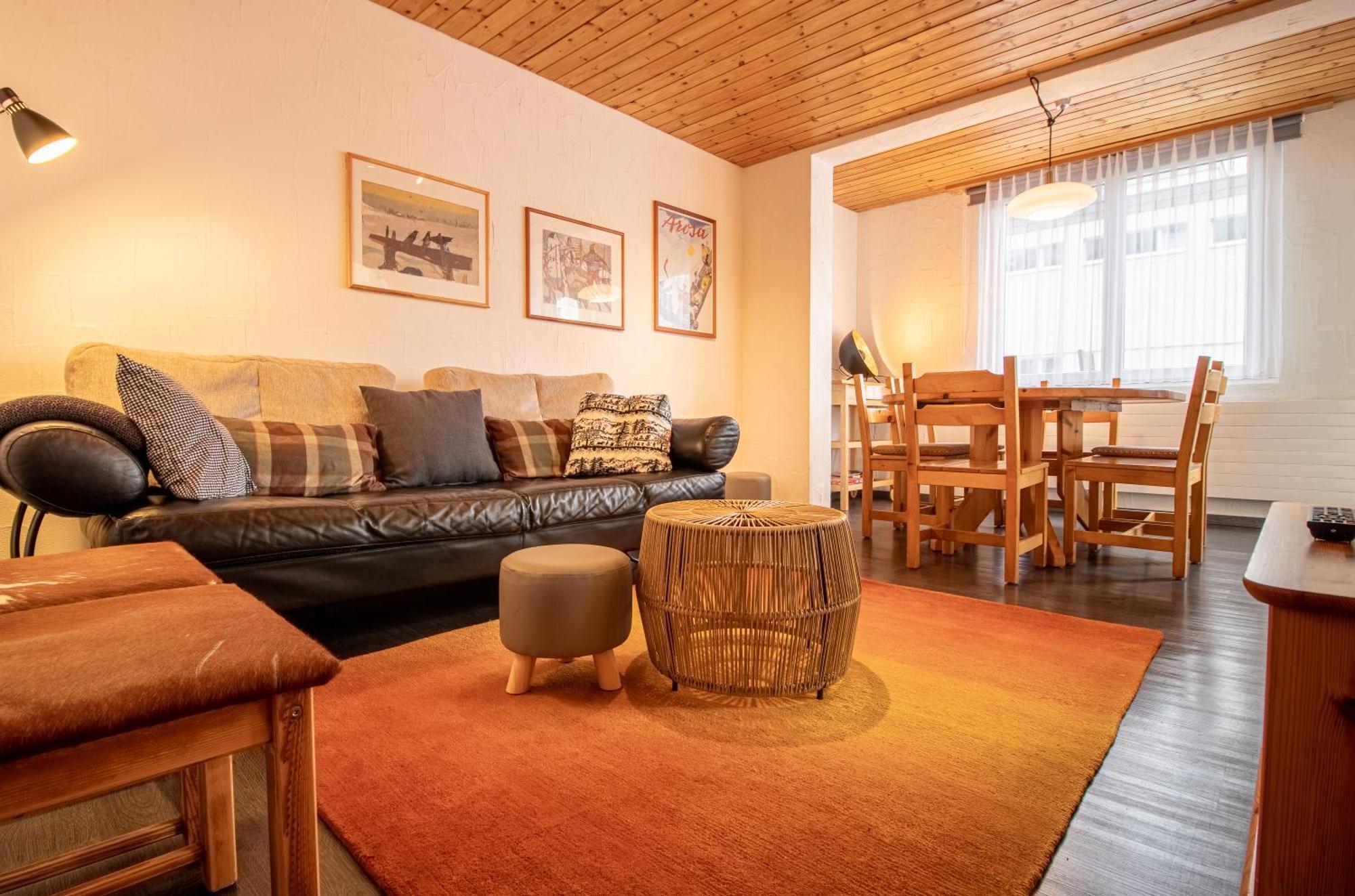 Chalet Schwarzsee Arosa Buitenkant foto
