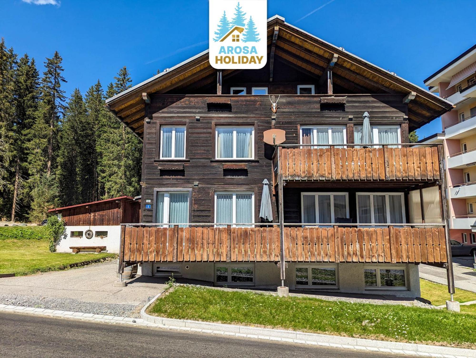 Chalet Schwarzsee Arosa Buitenkant foto